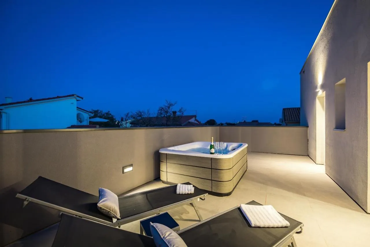 Villa Aida - 4 Bedroom Luxury Villa With Large Private Pool 4K Projector And Jacuzzi プーラ クロアチア