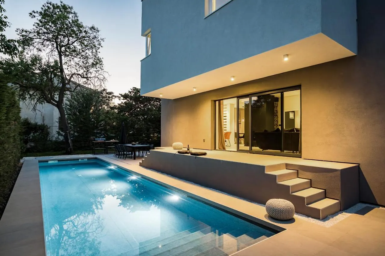 Villa Aida - 4 Bedroom Luxury Villa With Large Private Pool 4K Projector And Jacuzzi プーラ