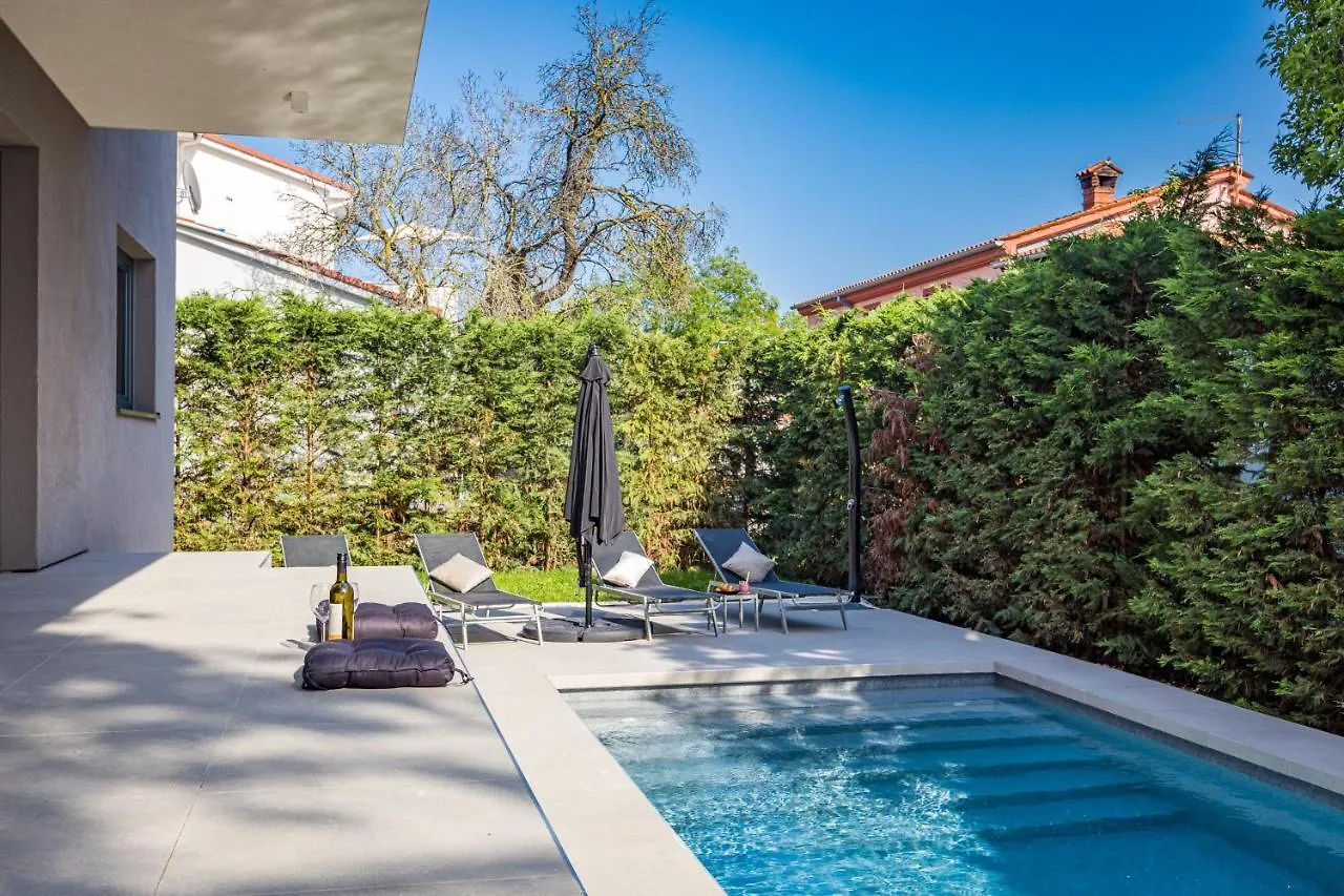 Villa Aida - 4 Bedroom Luxury Villa With Large Private Pool 4K Projector And Jacuzzi プーラ クロアチア